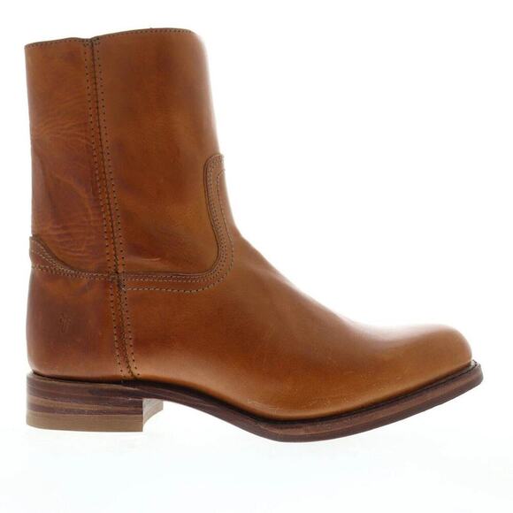 FRYE Men’s Short Campus Boots Inside Zipper Zip Up Square Toe